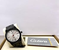 ساعة رجالية من kk لون ابيض