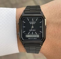 ساعة كاسيو casio vintage اسود