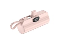 باوربنك ايفون لايتينج صغير الحجم بقوة 5000 ملي امب...