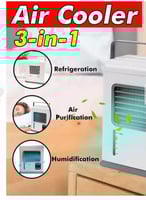 مكيف تبريد لاسلكي - Cordless Air Conditioner