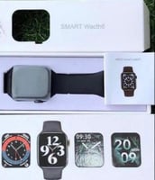 العرض الاقوى ساعةhw22 اخر اصدار وسماعة شبيهة ابل ب...