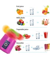 خلاط شخصي مع زجاجة محمولة2in1