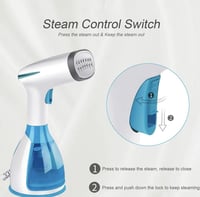 كاوية بخار محمولة 1500واط مكواة بخار من DLC