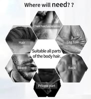 ماكينة الحلاقة Prasonxللمناطق الحساسة