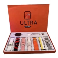 ساعة ذكية إصدار 9 مع 7 أساور هدية