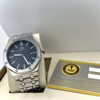 ساعة رجالية من IIK Collection لون كحلي