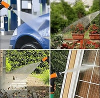 مضخة غسيل السيارات مع سطل