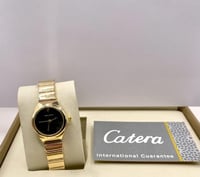 ساعة نسائية من NEW LATINA لون اسود