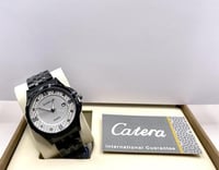 ساعة رجالية من KASRLUO لون ابيض