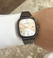 ساعة كاسيو casio LTP ارقام انجليزية ابيض