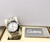 ساعة رجالية من kk لون ابيض