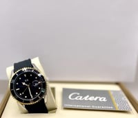 ساعة رجالية من kk لون اسود