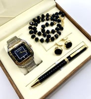 طقم رجالي لون اسود من كاتيرا