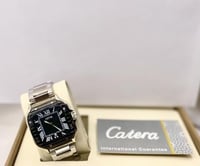 ساعة رجالية من KETTA لون اسود