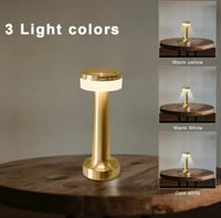 مصباح طاولة لاسلكي متعدد ألوان الإضاءة