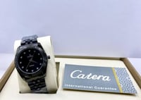 ساعة رجالية من LORDWEL لون اسود