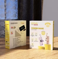 باوربنك ايفون لايتينج صغير الحجم بقوة 5000 ملي امب...