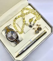 طقم رجالي لون رصاصي من كاتيرا