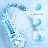 مروحة عنق محمولة