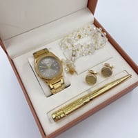 طقم ساعة رجالي من catera