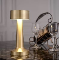 مصباح طاولة LED محمول من اتش جيه بي فيسو مع مستشعر...