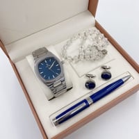 طقم ساعة رجالي من catera