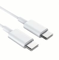 كيبل سلك ايفون 15 منفذ تايب سي حاسبات العرب اصلي-ض...