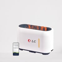 فواحة عطرية بتأثير اضاءة اللهب المميز DLC-32506