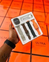 ساعة ذكية إصدار 9 مع 4 أساور هدية