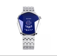 ساعة رجالية BESTWIN الفضي كامل