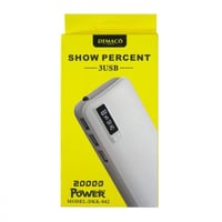 شاحن باور بانك DEMACO