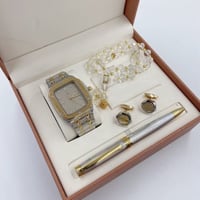 طقم ساعة رجالي من catera