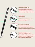 قلم لمس 2in1 من Stylus لجميع أنواع الأجهزة