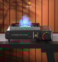 موقد غاز متنقل للرحلات والتخييم