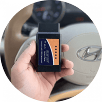 قطعة فحص كمبيوتر السيارة المتطورة بالواي فاي