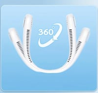 مروحة عنق محمولة