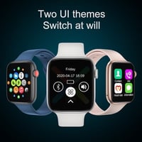 عرض3-1 ساعة شبيهة ابل-سماعة شبيهة ابل ايربودز برو...