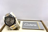 ساعة رجالية من FORICHS لون رصاصي