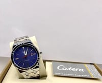 ساعة رجالية من kk لون كحلي