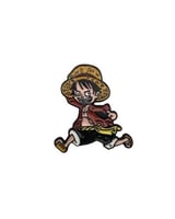 شعار شخصية مونكي دي لوفي ملصق معدن 3m