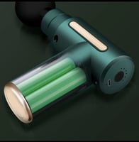 جهاز مساج وتدليك العضلات بحجم صغير محمول بـ 6 سرعا...