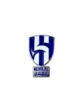 شعار نادي الهلال ملصق معدن 3M
