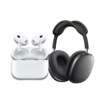 عرض سماعة ايربودز ماكس +سماعة ايربودز برو