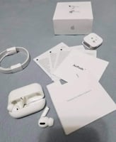 بكج سماعة ابل برو +2 فيش جداري + 2 كيبل