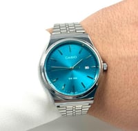 ساعة كاسيو casio MTP سماوي