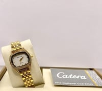 ساعة نسائية من BUBBLE TIME لون ابيض