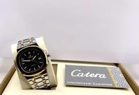 ساعة رجالية من SVENSTAR لون اسود