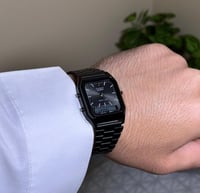 ساعة كاسيو casio vintage اسود