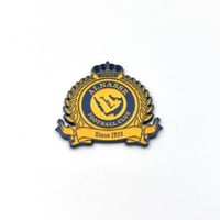 شعار نادي النصر ملصق معدن 3M
