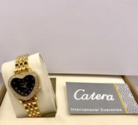 ساعة نسائية من BUBBLE TIME لون اسود